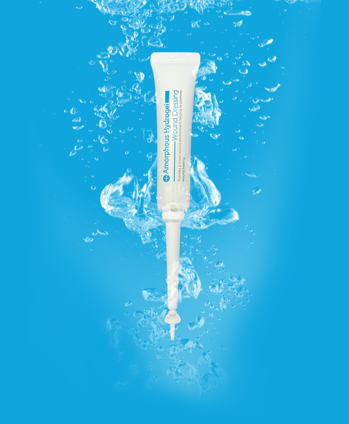 Sårplejeforbinding Moist Tube Medical Amorf Hydrogel