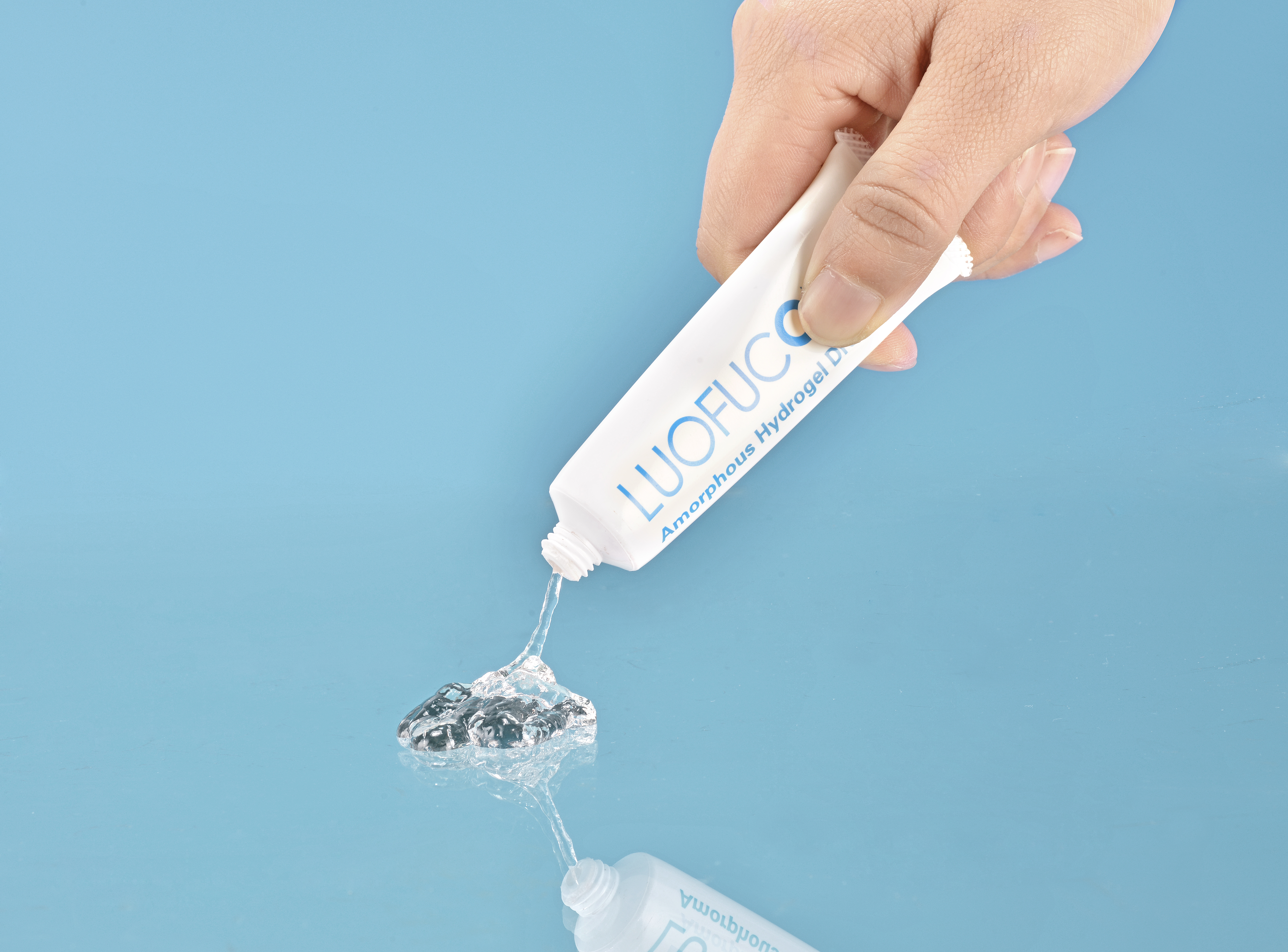 Sårplejeforbinding Moist Tube Medical Amorf Hydrogel